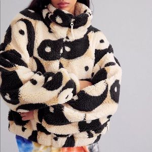 Urban Outfitters Olivia Yin Yang Sherpa Size XS